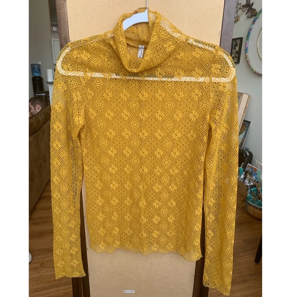 Free People Lace Layering Top - Picture 2 of 5